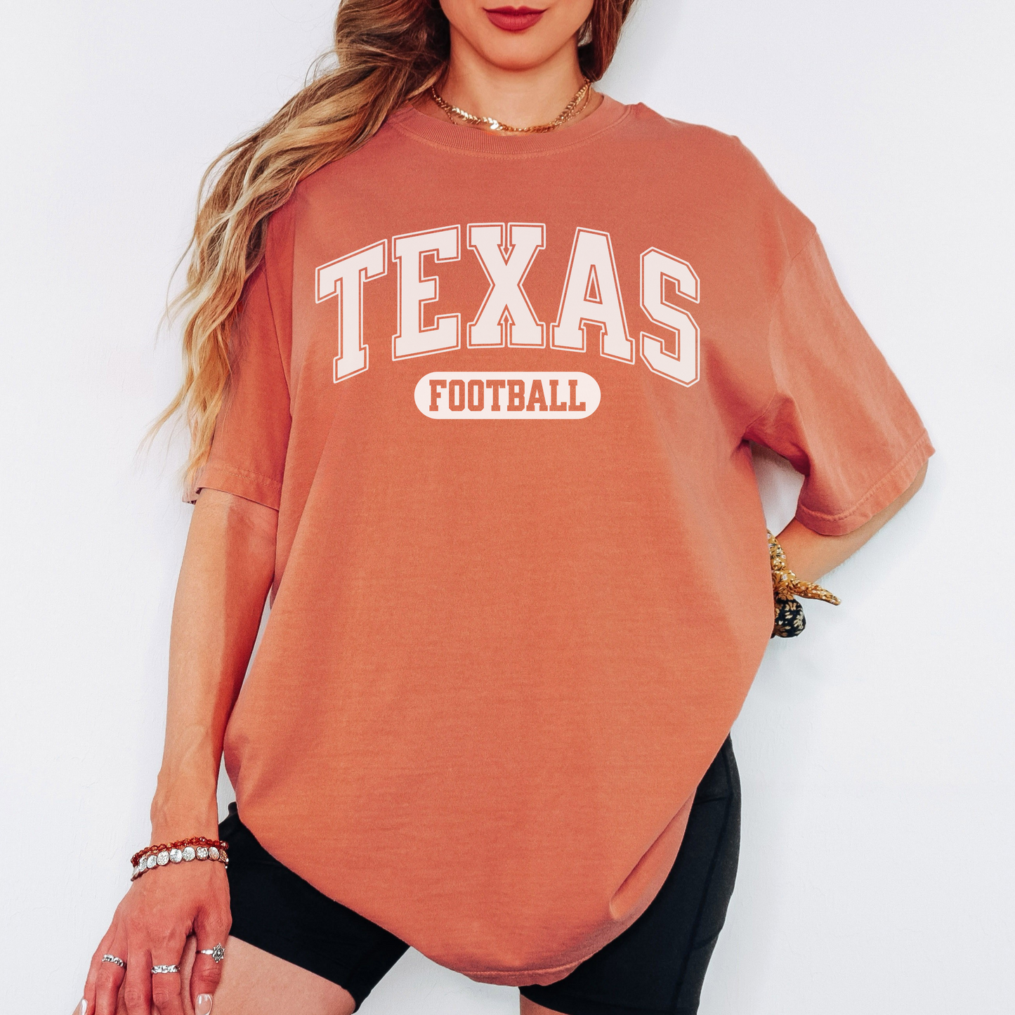 Comfort Colors Texas Football Shirt – Game Day Graphic Tee