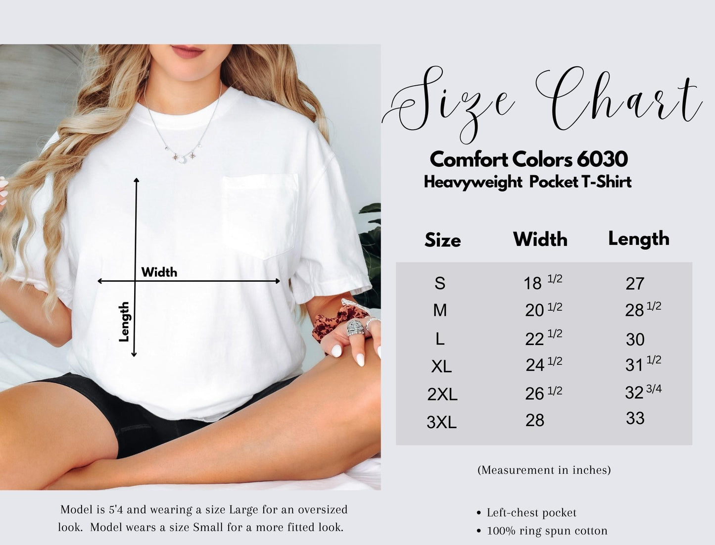Comfort Colors Mama Pocket Tee with Bow – Cozy Graphic Shirt for Moms