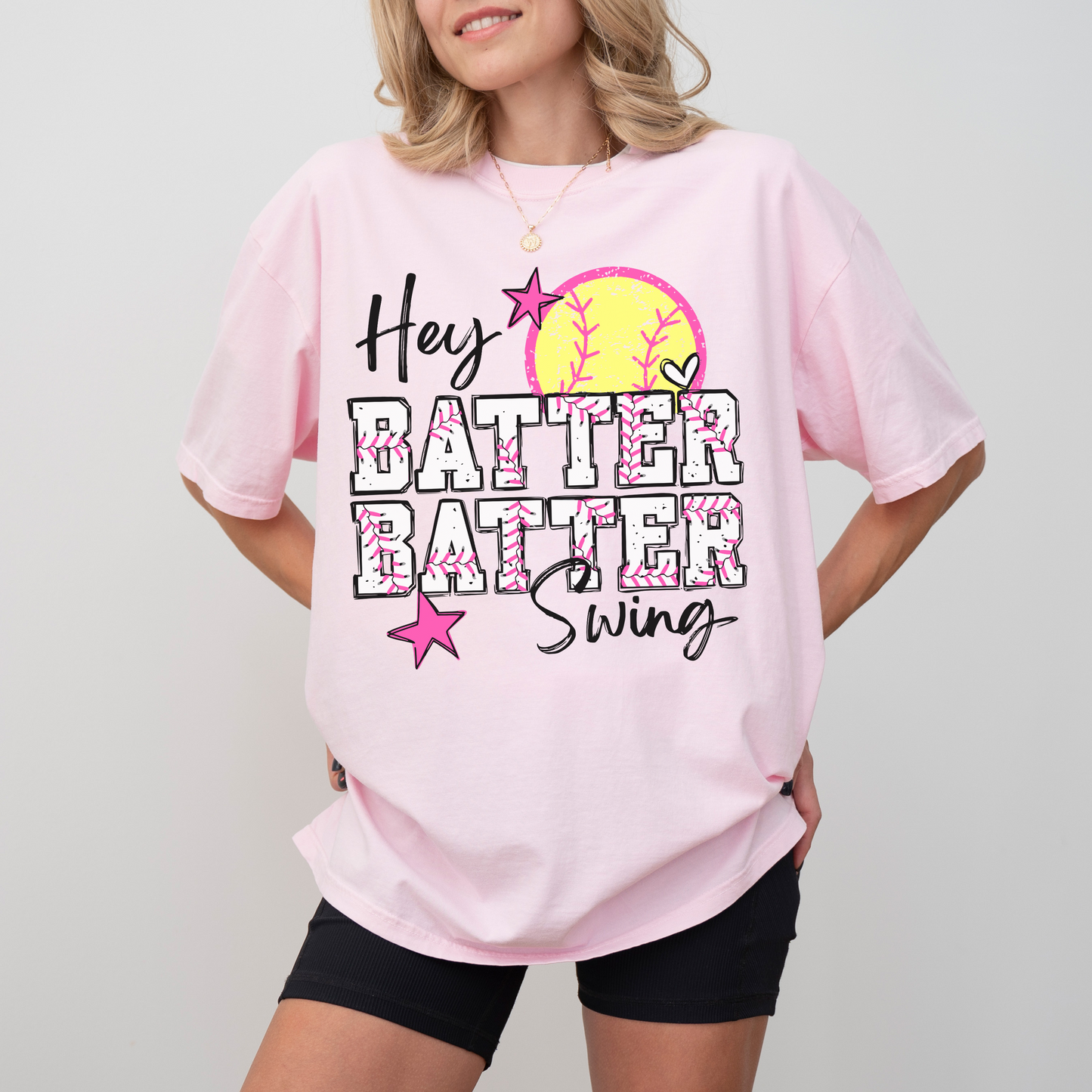 Softball Game Day Shirt – Comfort Colors Retro Tee for Softball Moms & Fans