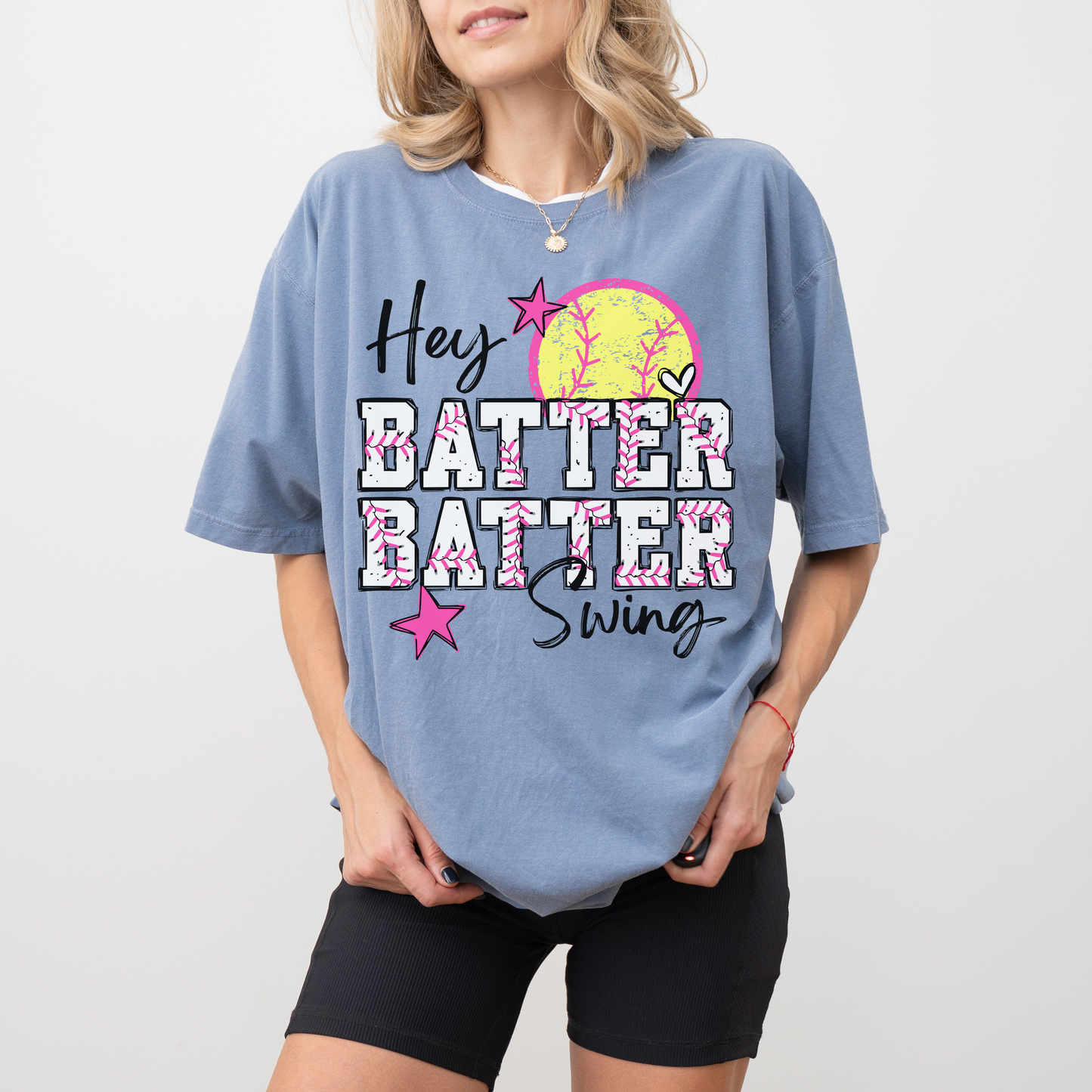 Softball Game Day Shirt – Comfort Colors Retro Tee for Softball Moms & Fans