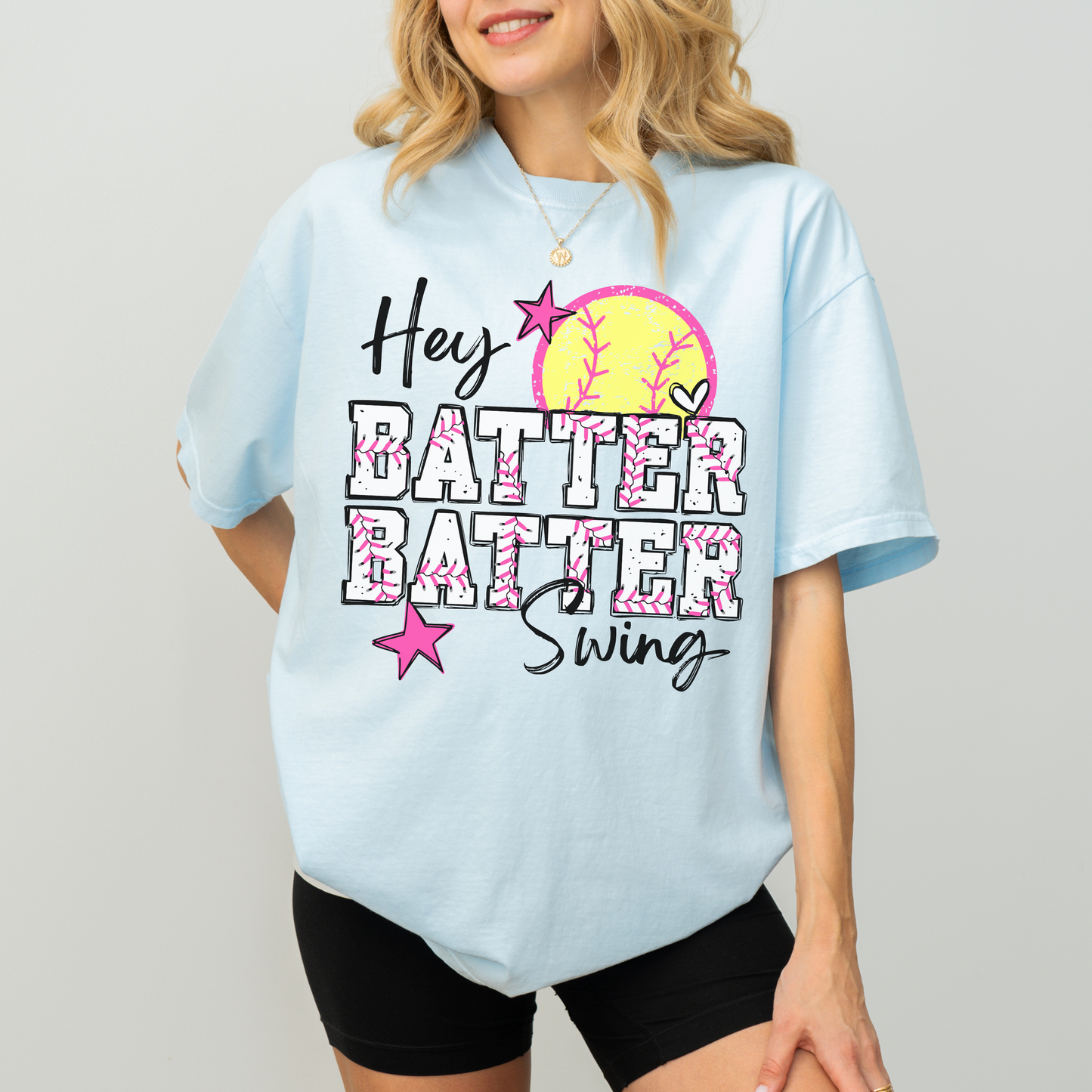 Softball Game Day Shirt – Comfort Colors Retro Tee for Softball Moms & Fans