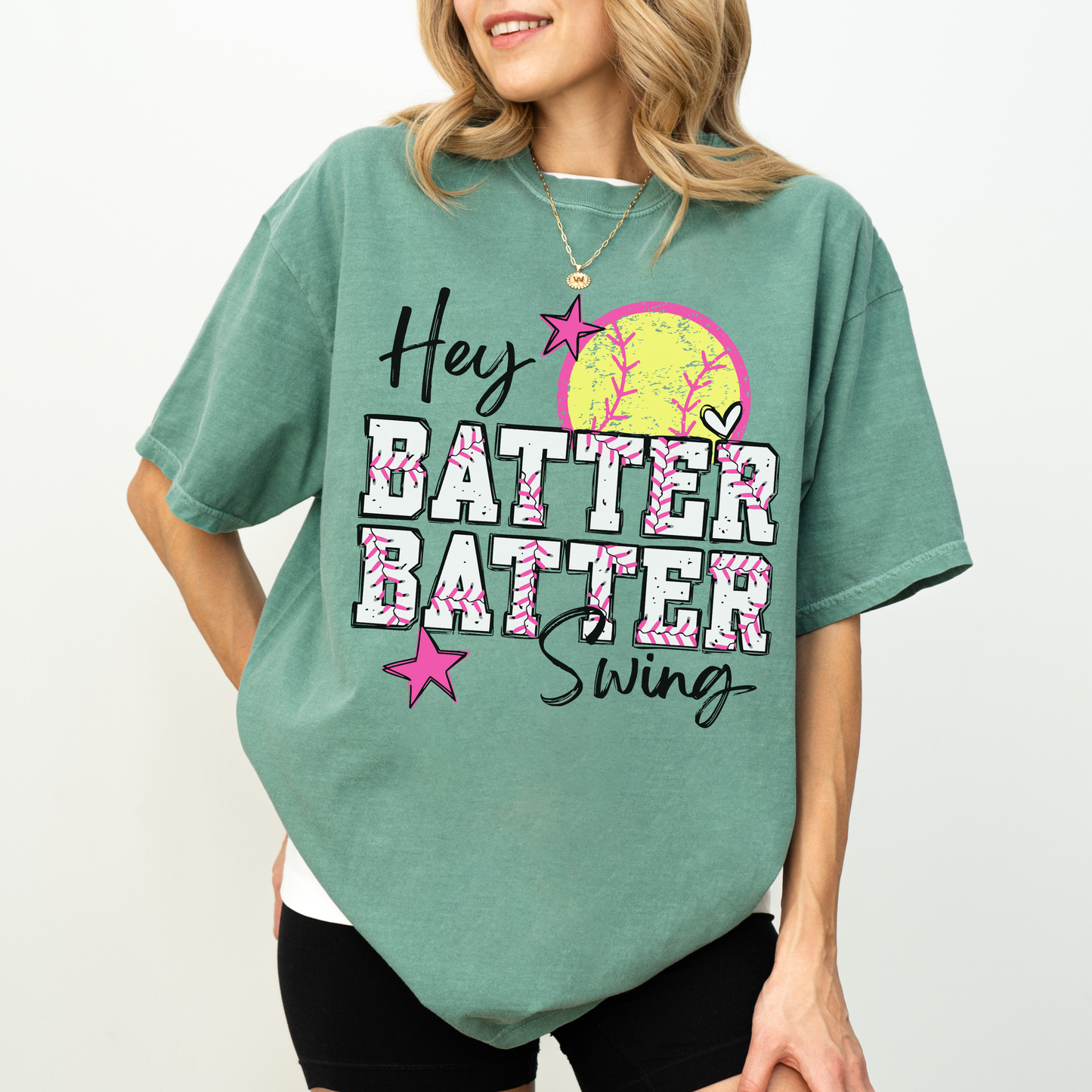 Softball Game Day Shirt – Comfort Colors Retro Tee for Softball Moms & Fans